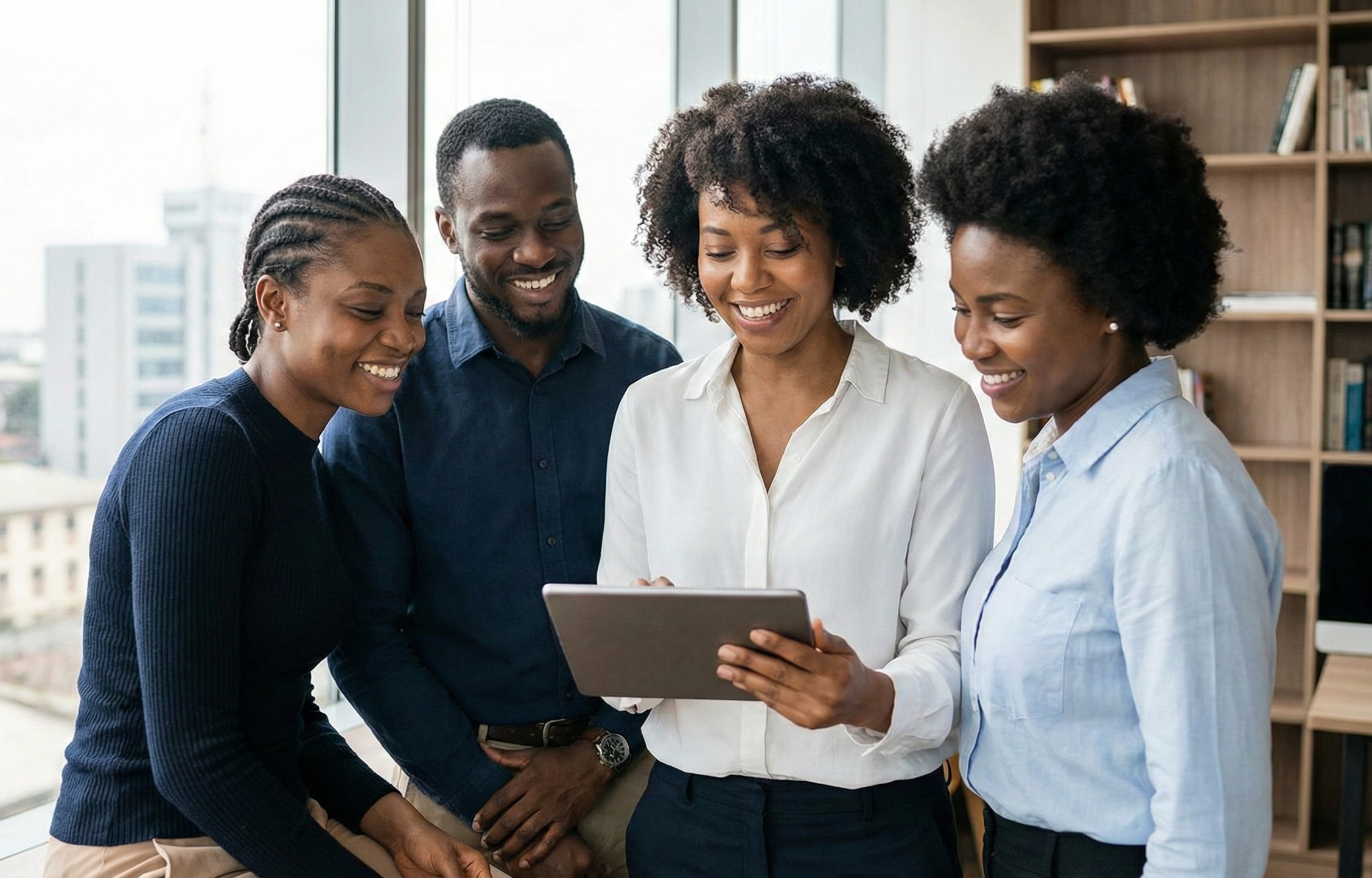 Successful African Business Man